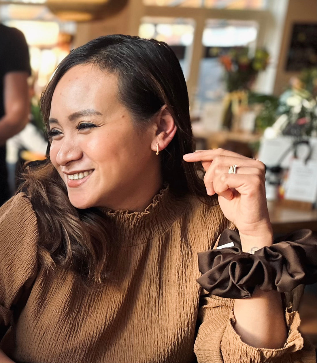 Chiara aims to make a positive impact.