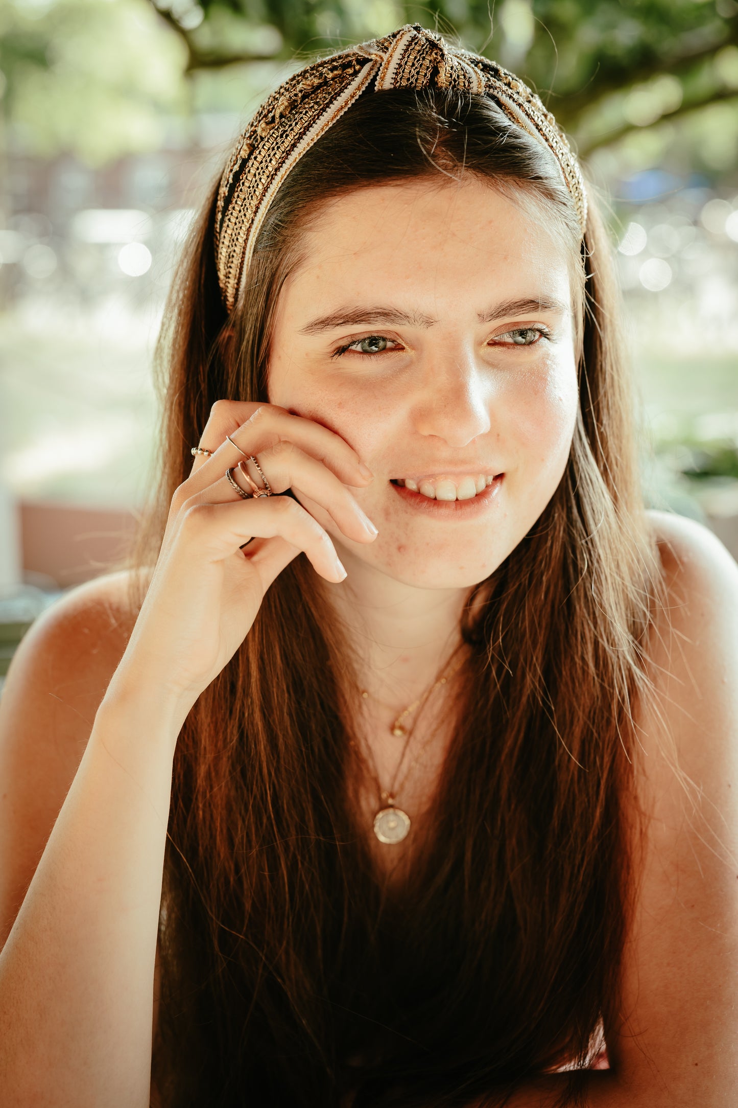 BOHO KNOT HEADBAND