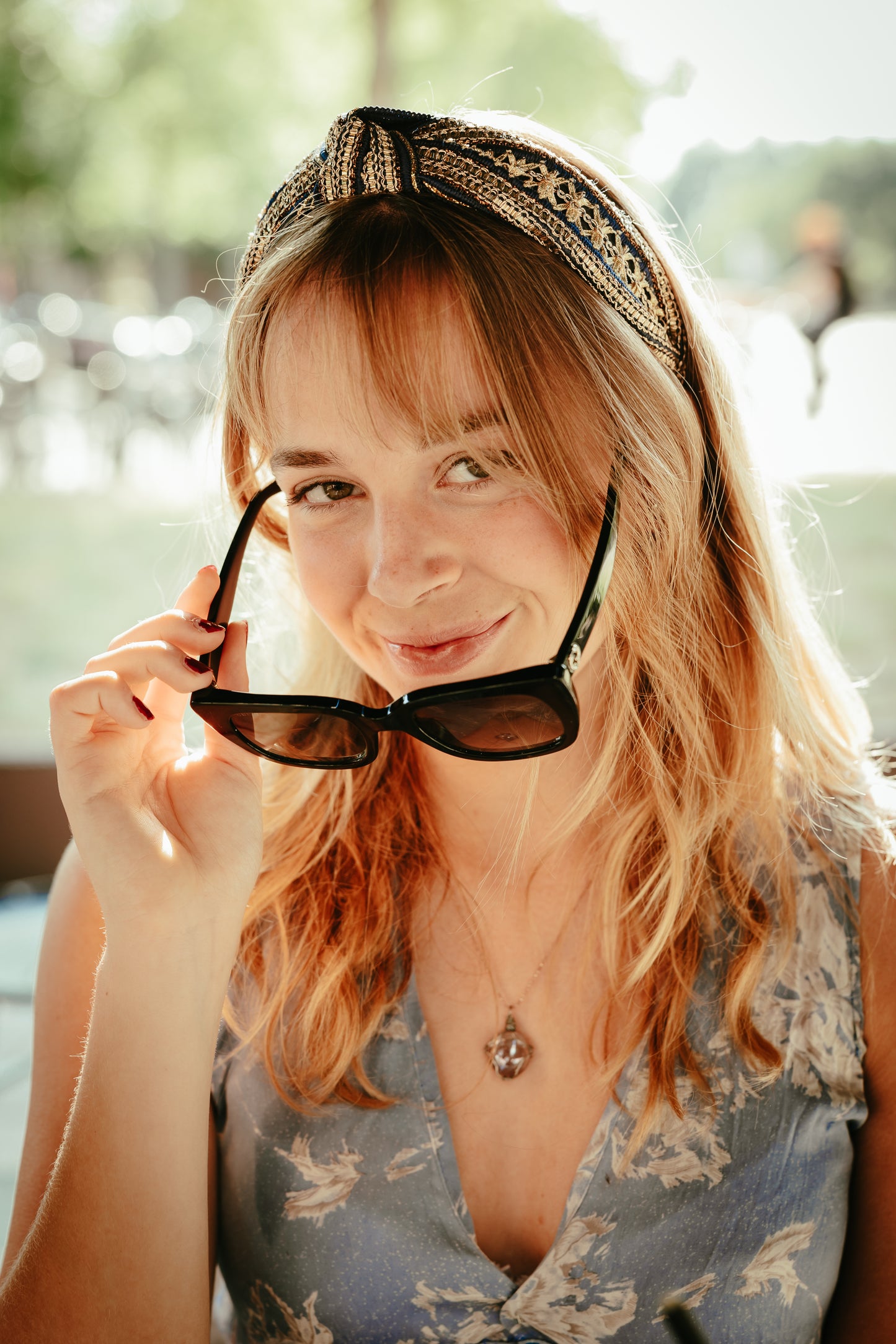 BOHO KNOT HEADBAND