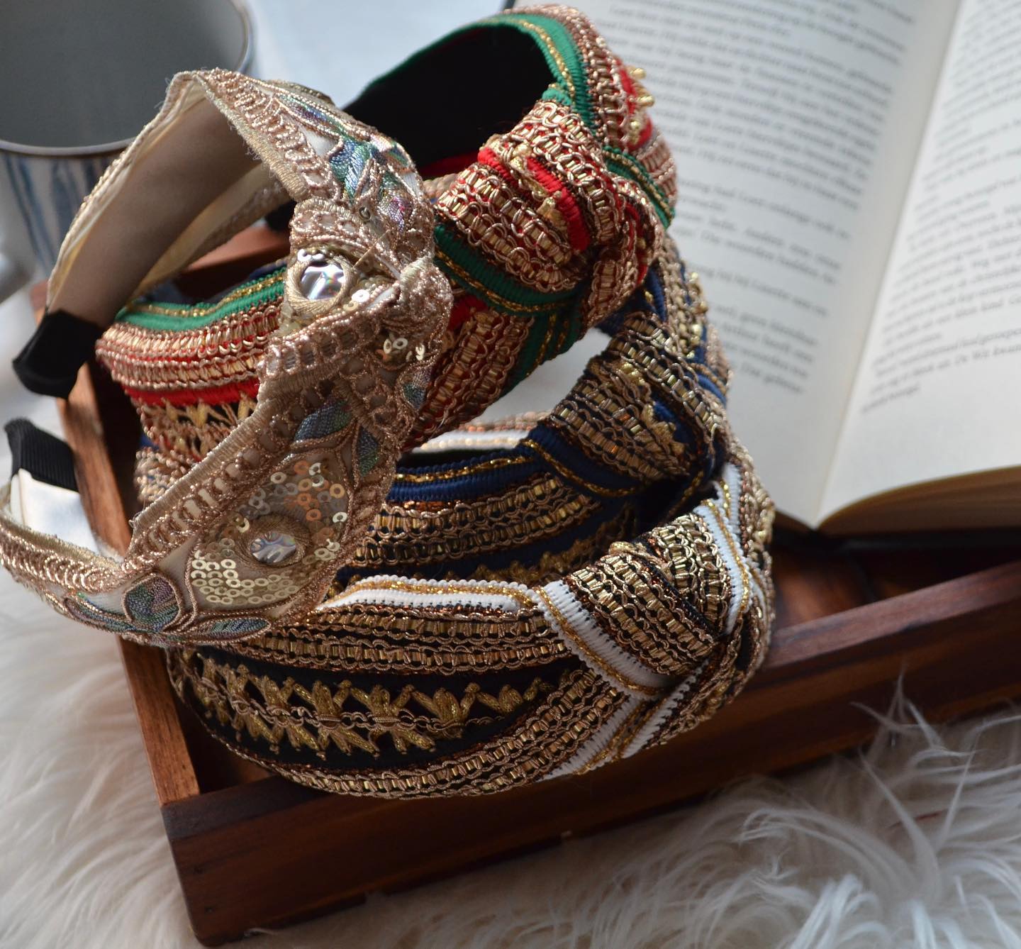 BOHO KNOT HEADBAND