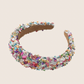 Multicolor Stones Tiara Headband